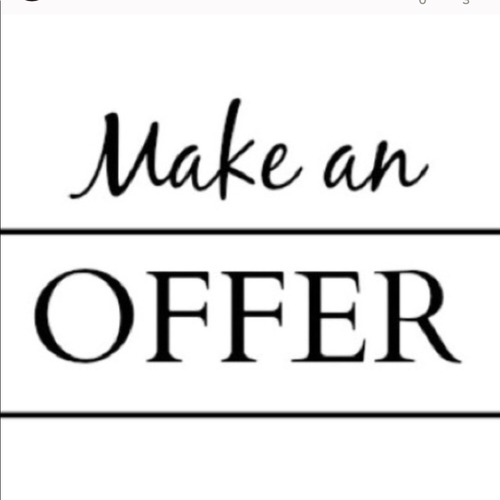 I will NEVER decline an offer!!!